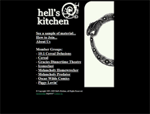 Tablet Screenshot of hellskitchen.org